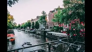 Background noise - Amsterdam City Ambience | study - sleep - relax - distract | 3 hours