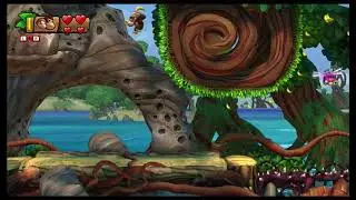 Shipwreck Shore 1-2 - Puzzle Pieces And Kong Letters