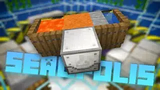Seaopolis Minecraft Modpack EP2 Custom Cobblestone Generator