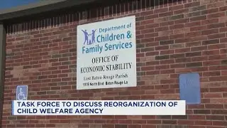 Task force to discuss reorganization of child welfare agency