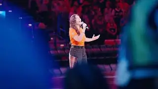 Taylor Felt WNBA National Anthem Connecticut Suns 8/30/25