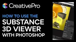 Photoshop: How to Use the Substance 3D Viewer (Video Tutorial)