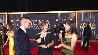 CMA Awards presenter, Lauren Daigle shares her warm-up tracks, love of James Taylor ahead of show
