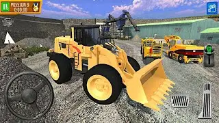 Quarry Driver 3: Giant Trucks part4 - Android Gameplay