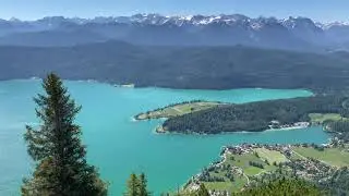 E-MTB Urfeld - Herzogstand - Walchensee - Eschenlohe - Kochelsee 14.06.21 - MTB Traumtour