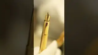 The gold standard in fine writing has arrived.