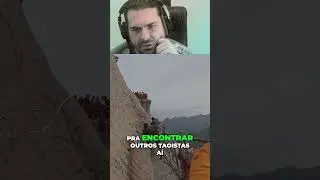 Escalada Tao&iacute;sta - Aventura de 700 Anos te Espera na China!