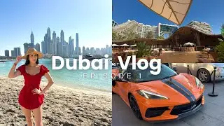 Un día en mi vida en DUBAI. Vlog 1