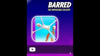💀🔥Barred Game Play Now #69 #short #shortlive 👍 Good stream | Playing Solo |