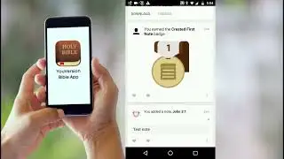 YouVersion Bible App 'How To Use Video' by Kelly || 100% FREE NO ADS OR PURCHASES EVER