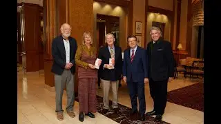 Die Tre Torri Weinoffensive mit HUGH JOHNSON und JANCIS ROBINSON
