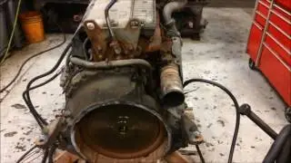 2001 Mercedes OM906 Engine