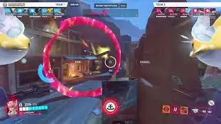 Aggressive Juno Playstyle by SOMBRERO &mdash; Overwatch 2 Replay 43BYQ9