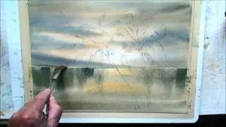 Painting Palm Trees