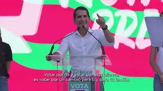 Este domingo, vamos a cambiar el futuro de Panam&aacute; | R&oacute;mulo Roux candidato presidencial
