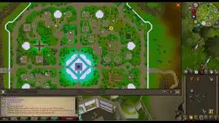 The Prifdinnas Crystal Tree is awesome..! (OSRS Elf City)
