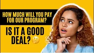Is Our Program Worth the Price?