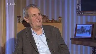 Milo&scaron; Zeman v ČT /31.3. 2019/