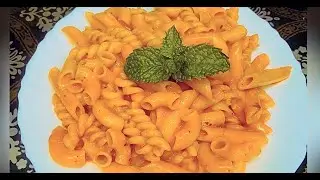 Perfectly Delicious Pink Sauce Pasta | Mix Sauce Pasta | Unzis Foodprints