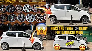 Новые диски Daihatsu Mira 660cc и шины Yokohama (обновлены в 2025 году) | 165/65R14 | Актуальная ...
