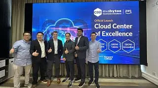 Exabytes Cloud Center of Excellence (CCoE) - Official Launch