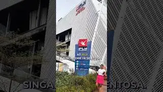 Fly Without Wings! ✈️ Indoor Skydiving at iFly Singapore 🤩 #skydiving #singapore #travelvlog #fly