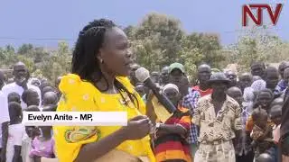 Evelyn Anite hailed, carried shoulder high as Koboko celebrates independence