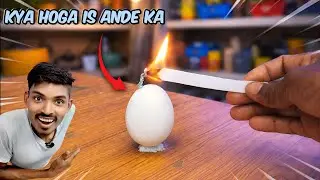 🥚💥 Kya Anda VIP Ki Tarah Phat Sakta Hai? | Real Test