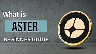 Объяснение монеты Aster | Следующая крупная платформа для смарт-контрактов [анимация]