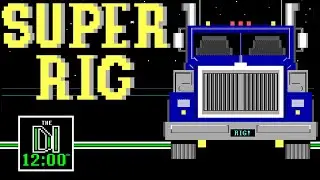 Super Rig BBS Door Game Review