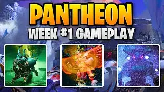 Pantheon Raid Boss Gauntlet - First Week FULL Clear!