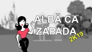 ALBĂ CA ZĂPADA - parodie Andrei Xmas