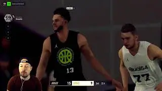 MY ROOKIE DEBUT! NBA LIVE 19 DEMO PLAYTHROUGH PART 2 PS4 PRO
