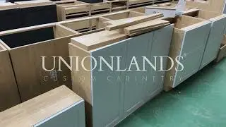 Kitchen Cabinet Making Line | China Cabinet Manufacturer | Kitchen Cabinet Factory Tour