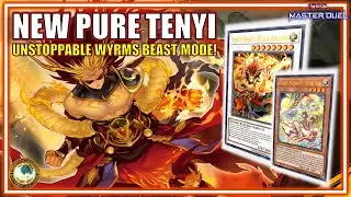 New PURE TENYI COMBO Trick Coming with Insane Tech | MASTER DUEL