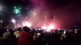 Fòcara di Novoli accensione 2024