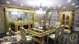 Şah Classic Dining Room I Luxury Furniture