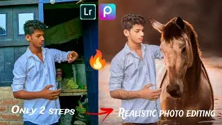The horse 🐎Editing in Licsart 