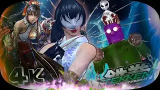 Kunimitsu ( Tekken 8 Look ) & Mokujin ( Alien ) Ultra Hard UHD 4K 60 FPS 