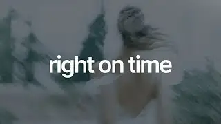Right On Time - Electronic Music for Focus & Precision (Lyrics Video)