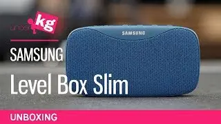 Samsung Level Box Slim Unboxing [4K]