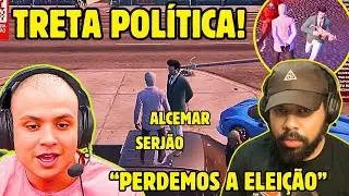 JACARE FEZ UM COM&Iacute;CIO PARA AJUDAR ALCEMAR E PAULINHO O LOKO NAS ELEI&Ccedil;&Otilde;ES