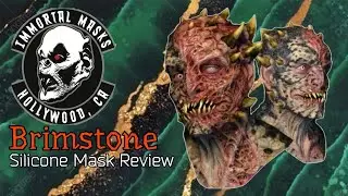 Immortal Masks | Brimstone | Silicone Mask Review | 2023