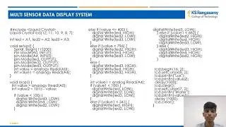 Multi Sensor Data Display System