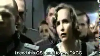 DXpedition Hitler is not in the log amateur!!!