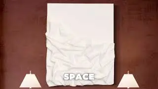 Teaser of Video Tutorial ❣️ Texture Fabric Painting ❣️ Airy and Smooth ❣️