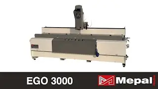 Kopiarko-frezarka MEPAL EGO 3000