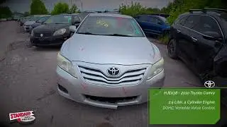 Used Auto Parts Inventory - Stock # HJE038 - 2010 Toyota Camry