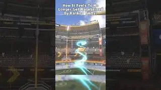 Achieved Inner Peace in Ranked 😌 #rocketleague