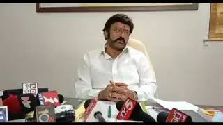 TDP MLA Balakrishna Press Meet Live | Hindupuram | H6 NEWS